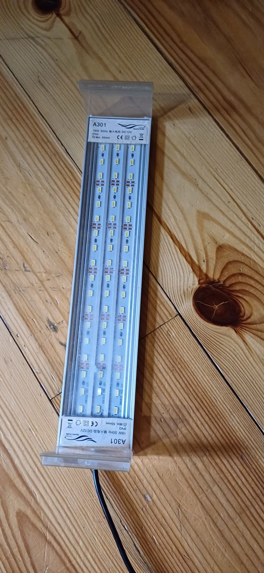 Lampka akwariowa led A301 Chihiros ze sterownikiem