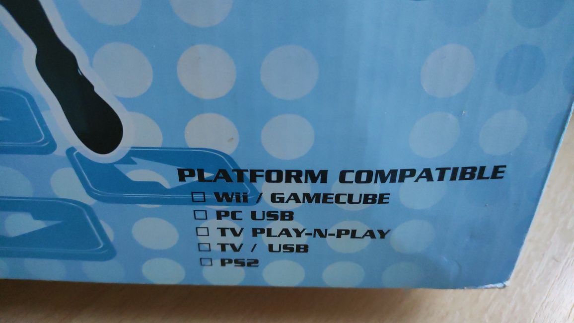 mata do tańca usb pc PS2 Wii Game Cube PlayStation Xtreme dance pad