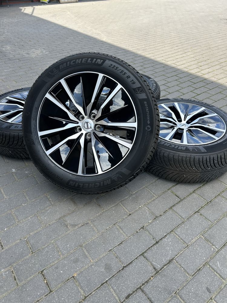Felgi Volvo XC60,XC90 8x19,et.42,5 jak nowe 5x108