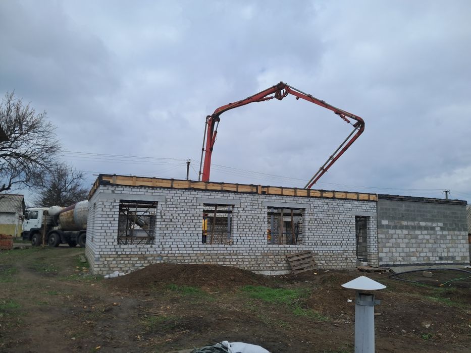 Каменщики. Бетонирование.Кровля