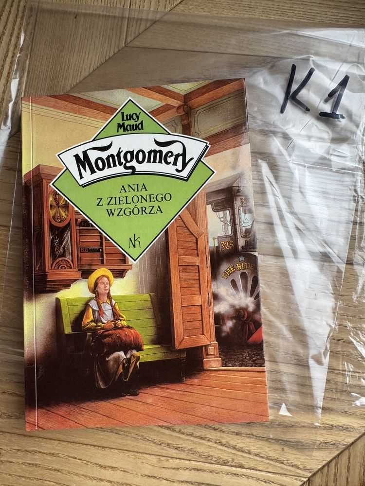 Ania z Zielonego Wzgórza – Lucy Maud Montgomery