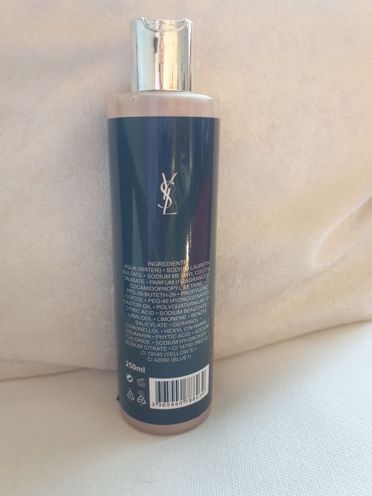 YSL Black Opium 250 ml shower gel żel pod prysznic damski