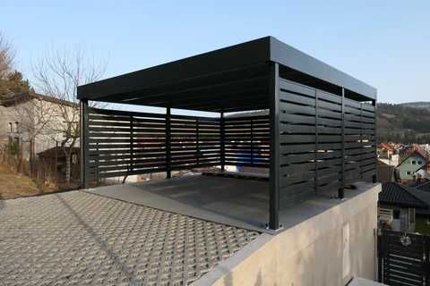 PRODUCENT Najtaniej ! Carport wiata garażowa zadaszenie na auto