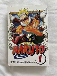 Mangá Naruto (Volume 1)