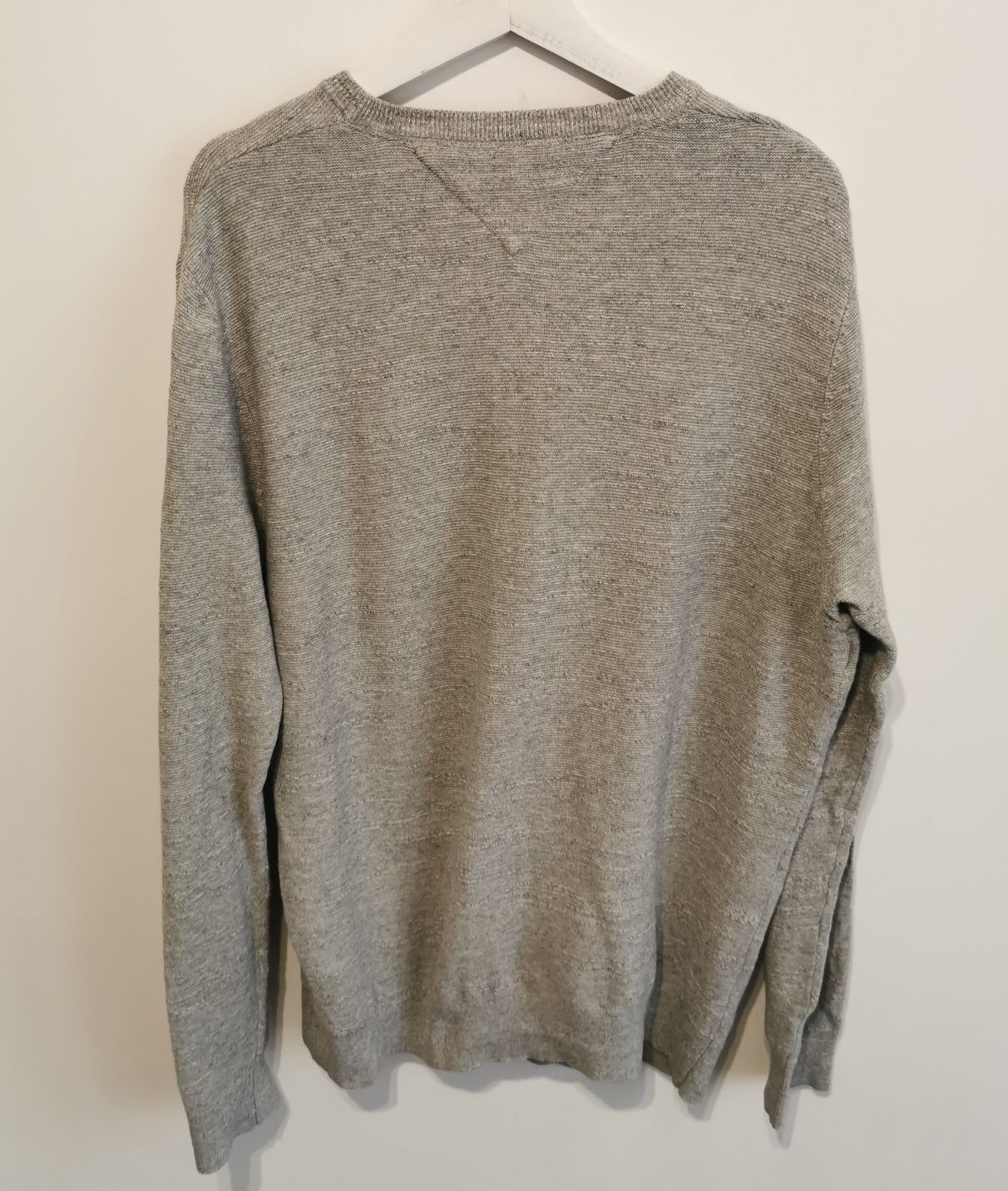 Tommy Hilfiger sweter męski logowany bawełniany XL/XXL