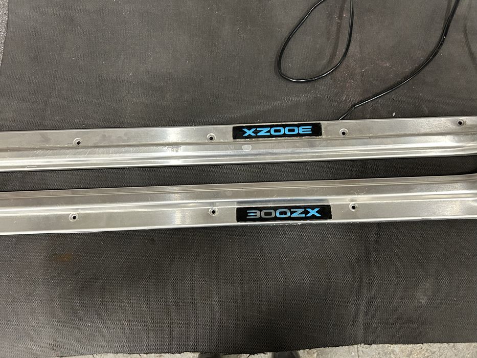 Podświetlane nakładki Nissan 300zx,jdm,skyline,supra