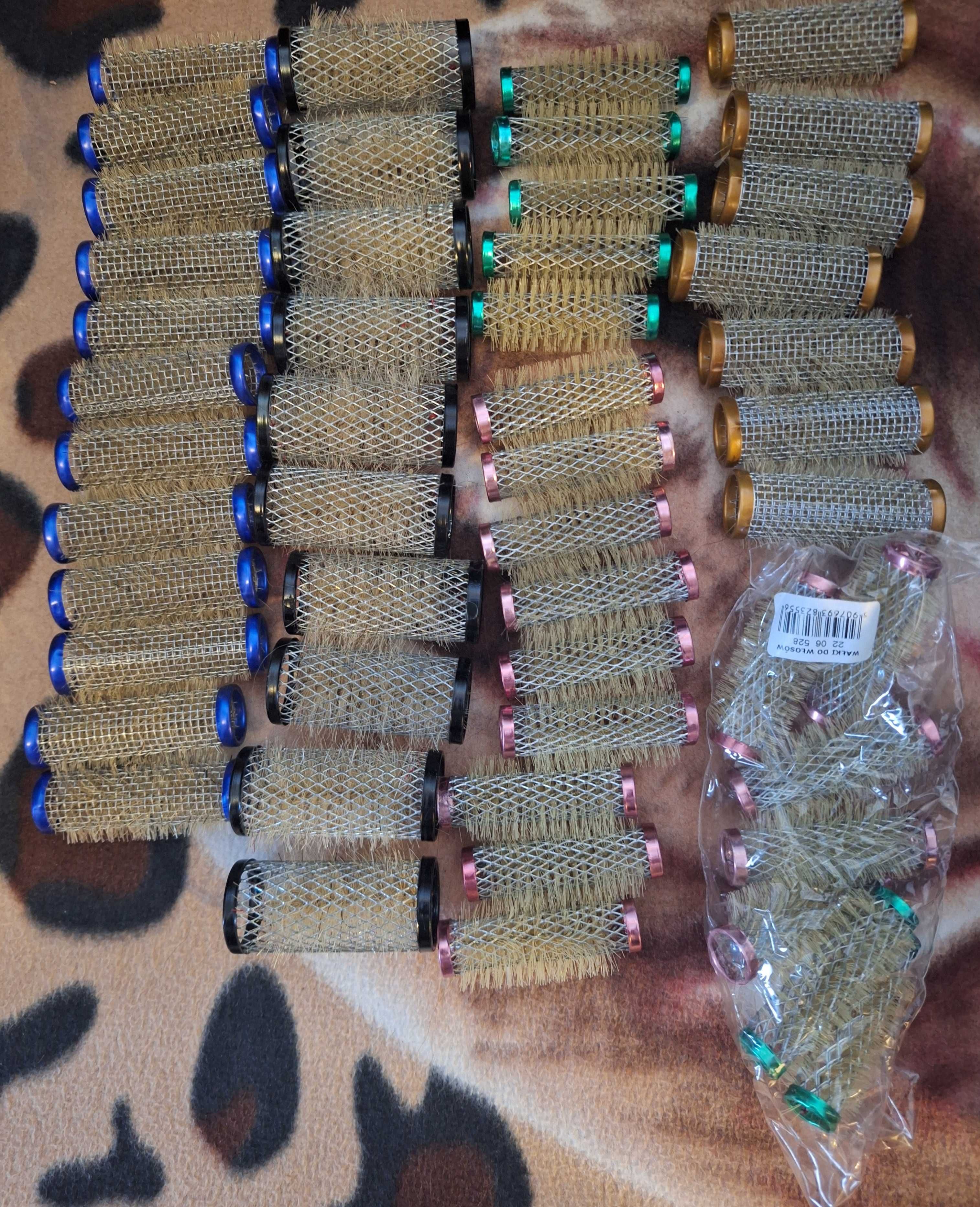 Wałki do włosów mix