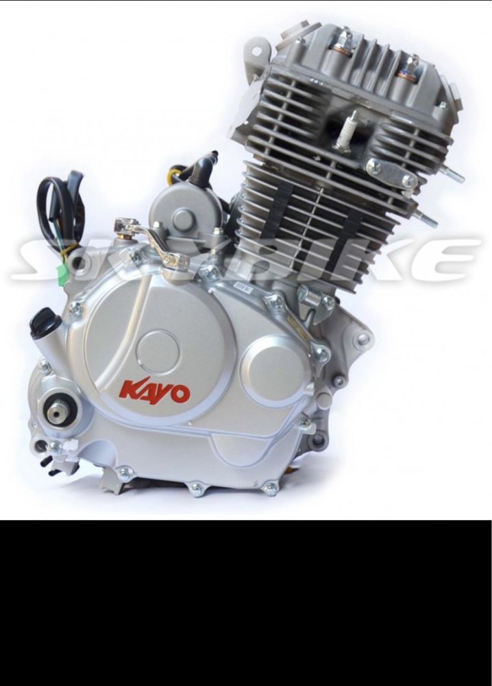 В розборі двигун 250куб 166fmm (geon-kayo)