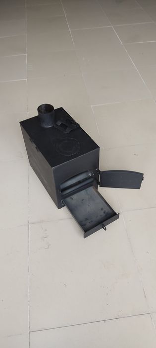 Буржуйка 3мм.камин.печка.топка.кухня полевая.польова.боржуйка