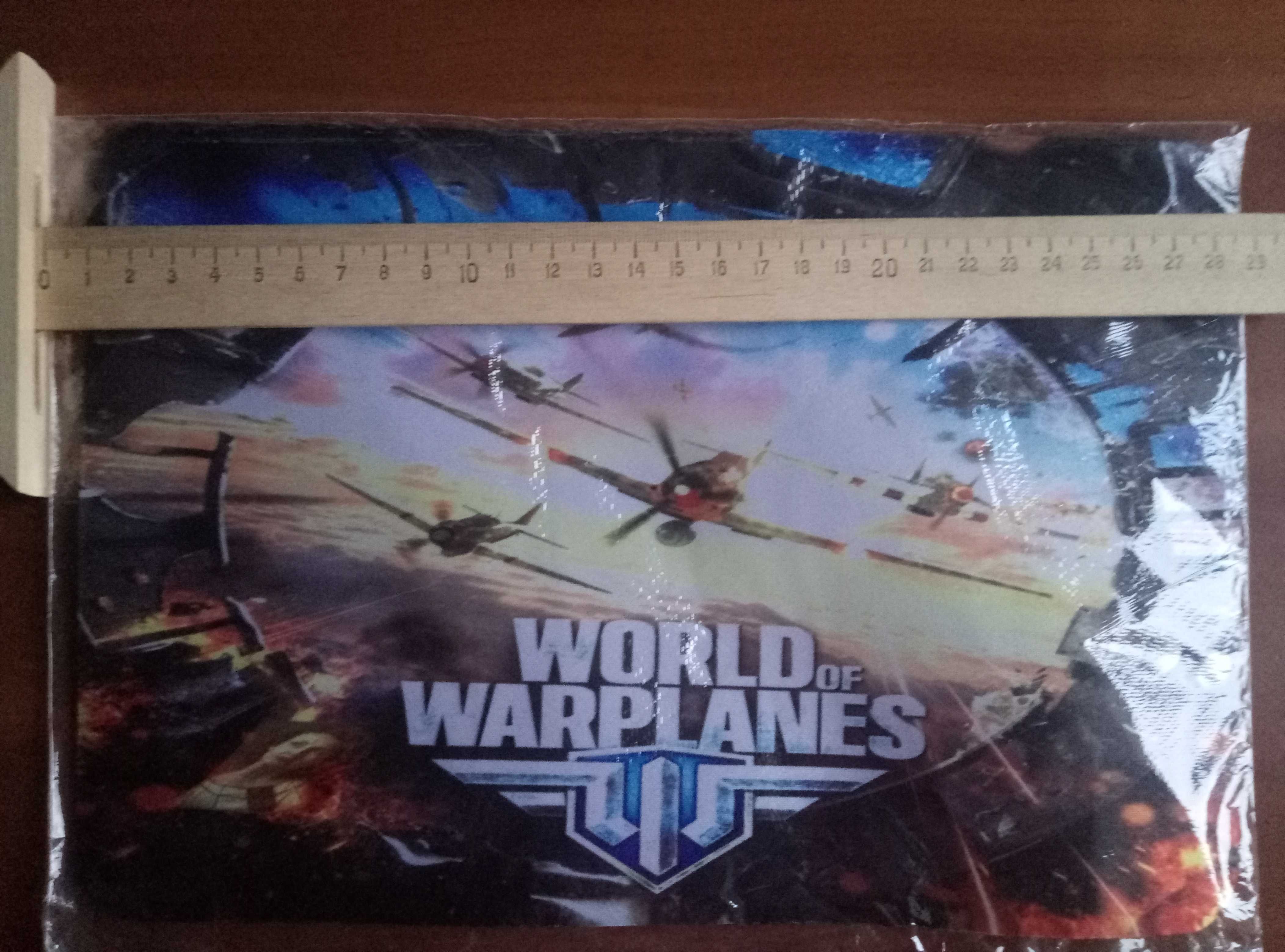 Радиомышка Labtec + Игровой коврик "World of Warplanes"