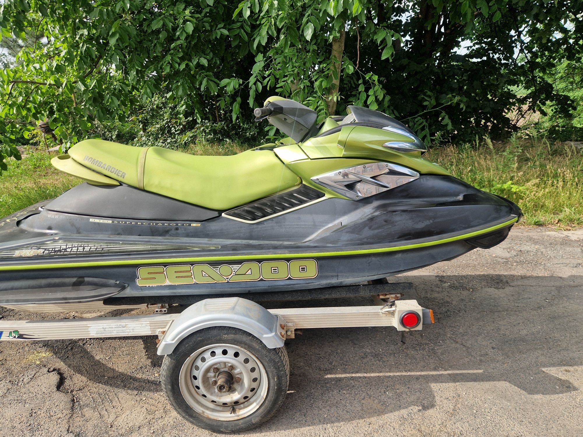 Skuter wodny sea doo rxp 215KM