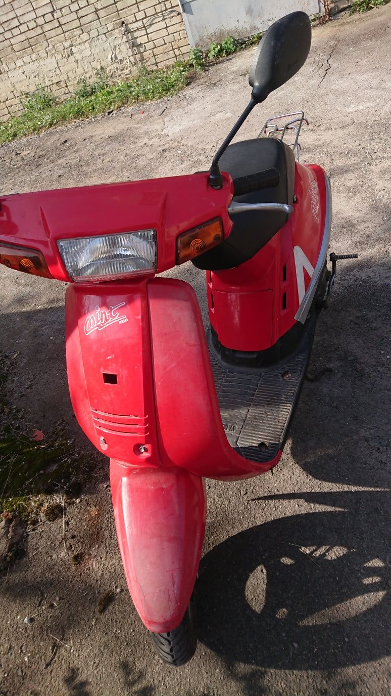 Yamaha mint скутер