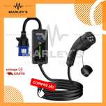 Carregador Portátil 7 kw - 32A -Type 2 - Veiculos Eletricos/ Hibridos