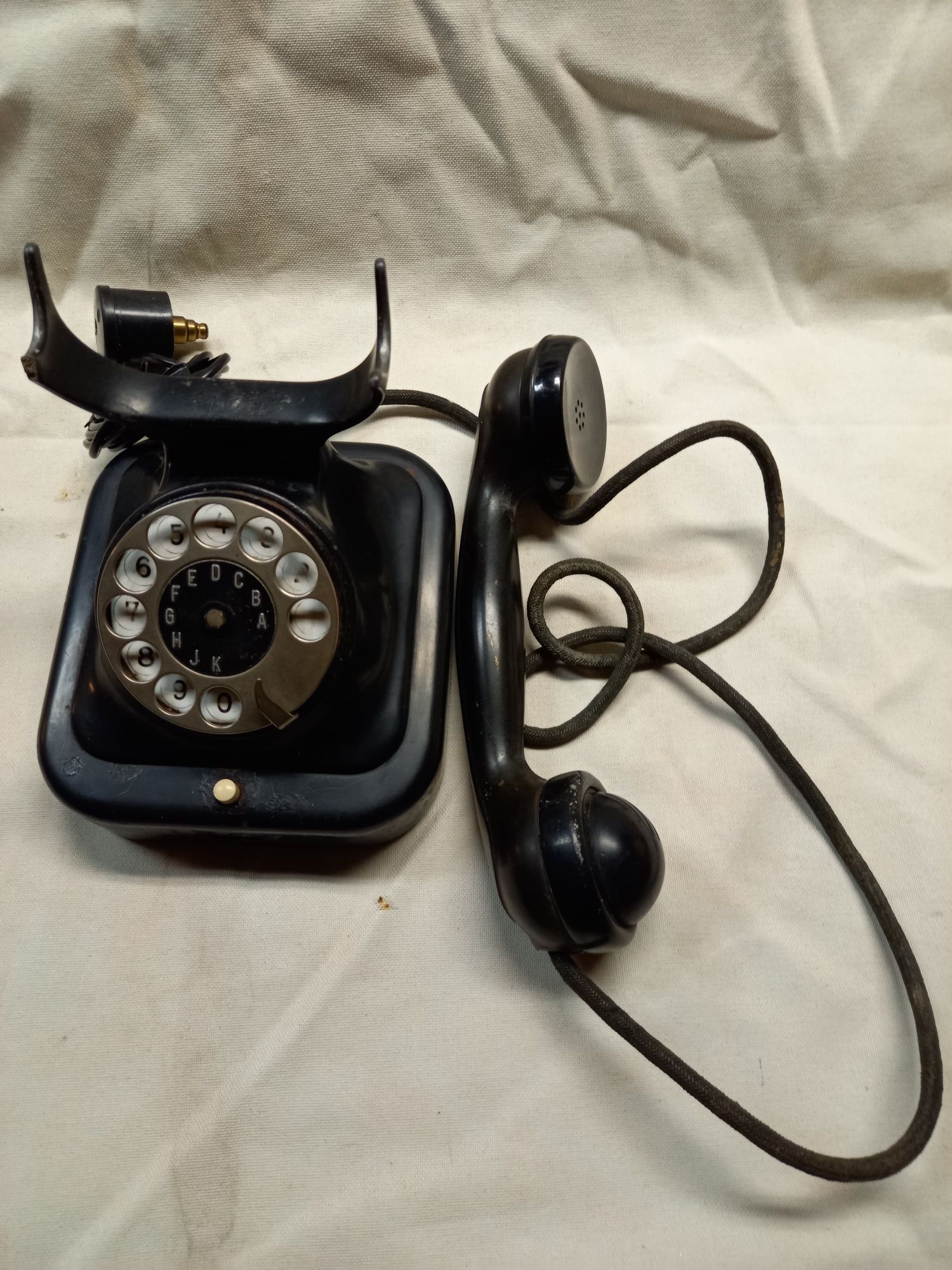 Telefon stary siemens & halske