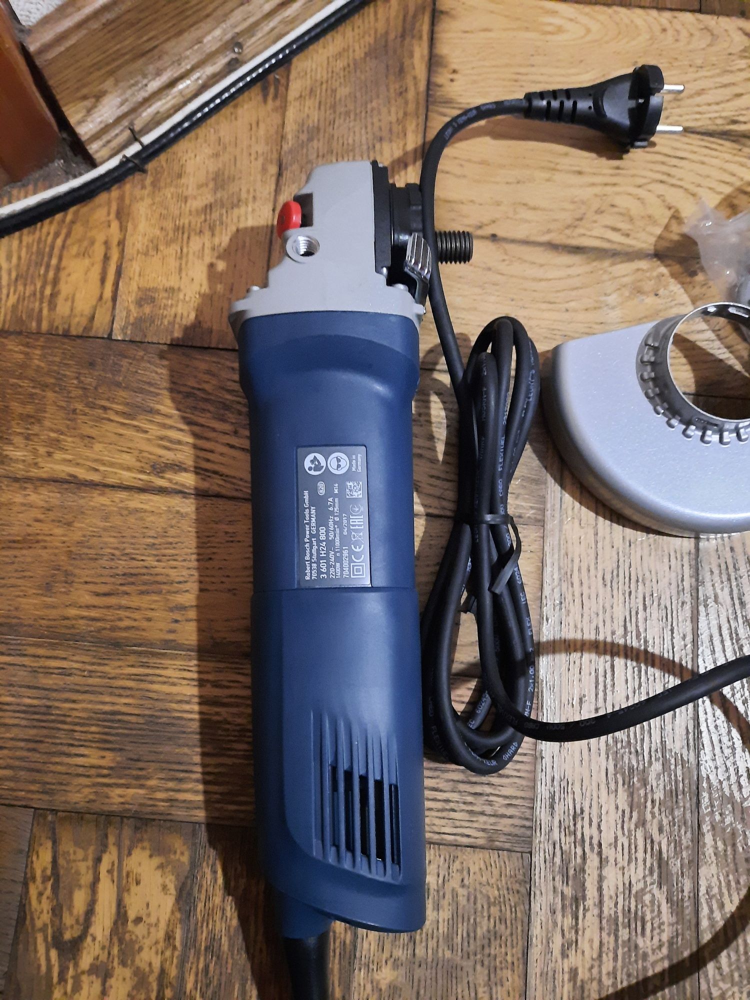 Нова,made in Germany!!Болгарка Bosch GWS 1400,1400вт,круг 125мм