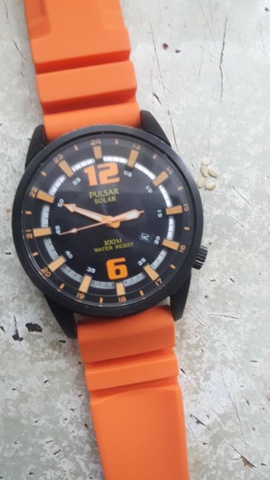Zegarek meski Pulsar Solar