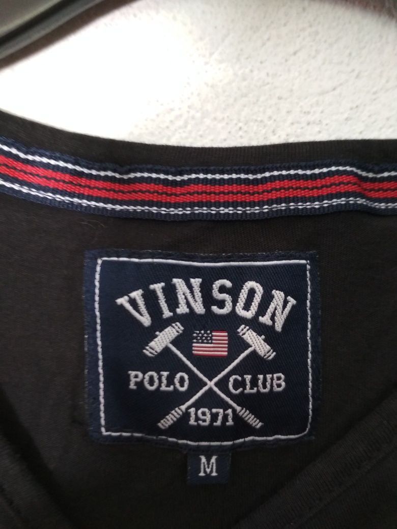 Vinson Polo Club t-shirt koszulka tank top M