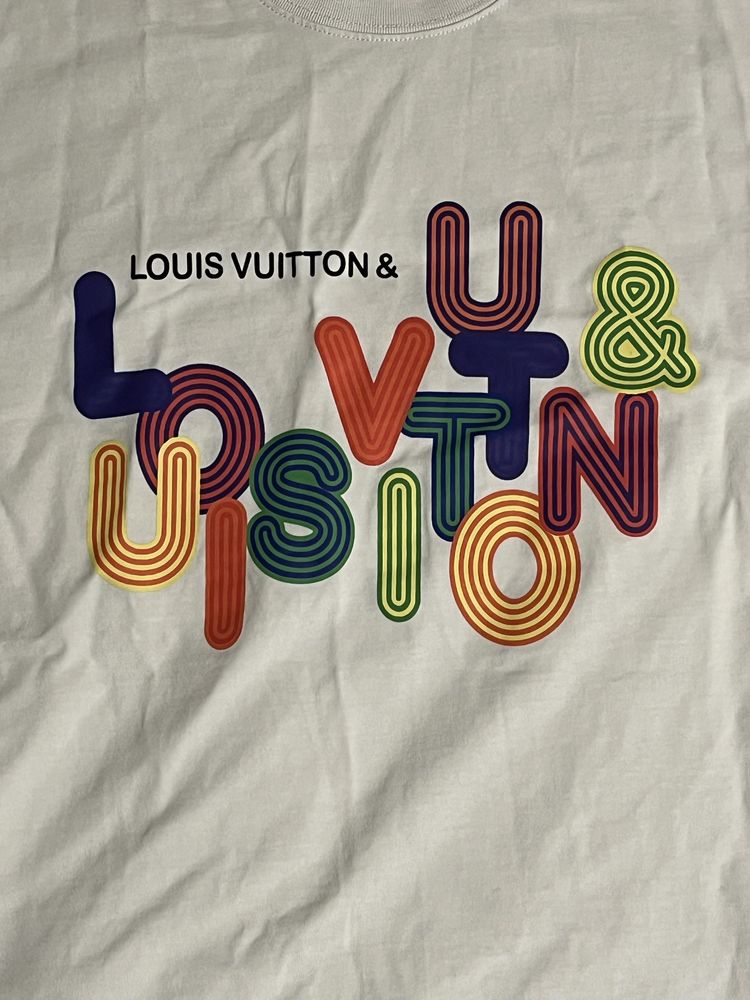 Футболка louis vuitton
