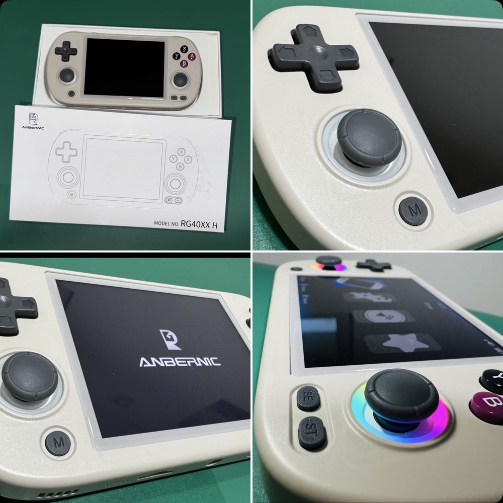 Konsola Anbernic rg40xx H 64Gb+Knulli 32+256Gb Mario,Tank1990,Galaxian