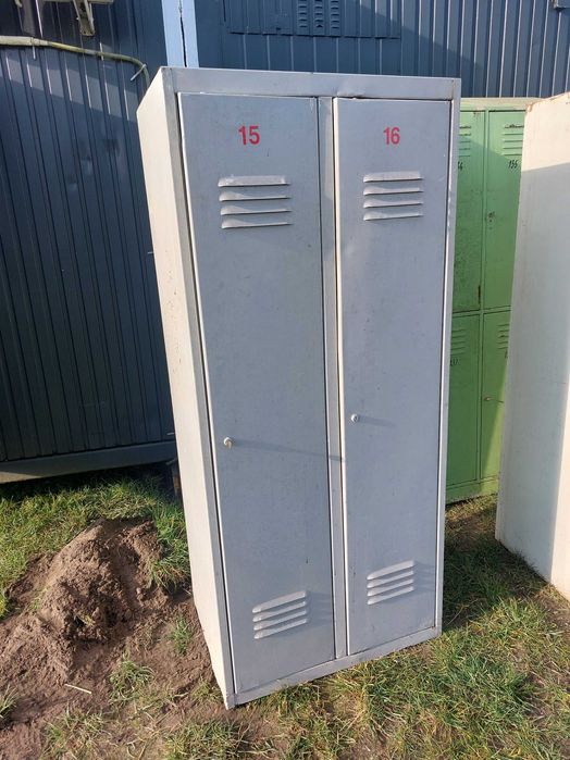 Szafka metalowa bhp ubraniowa