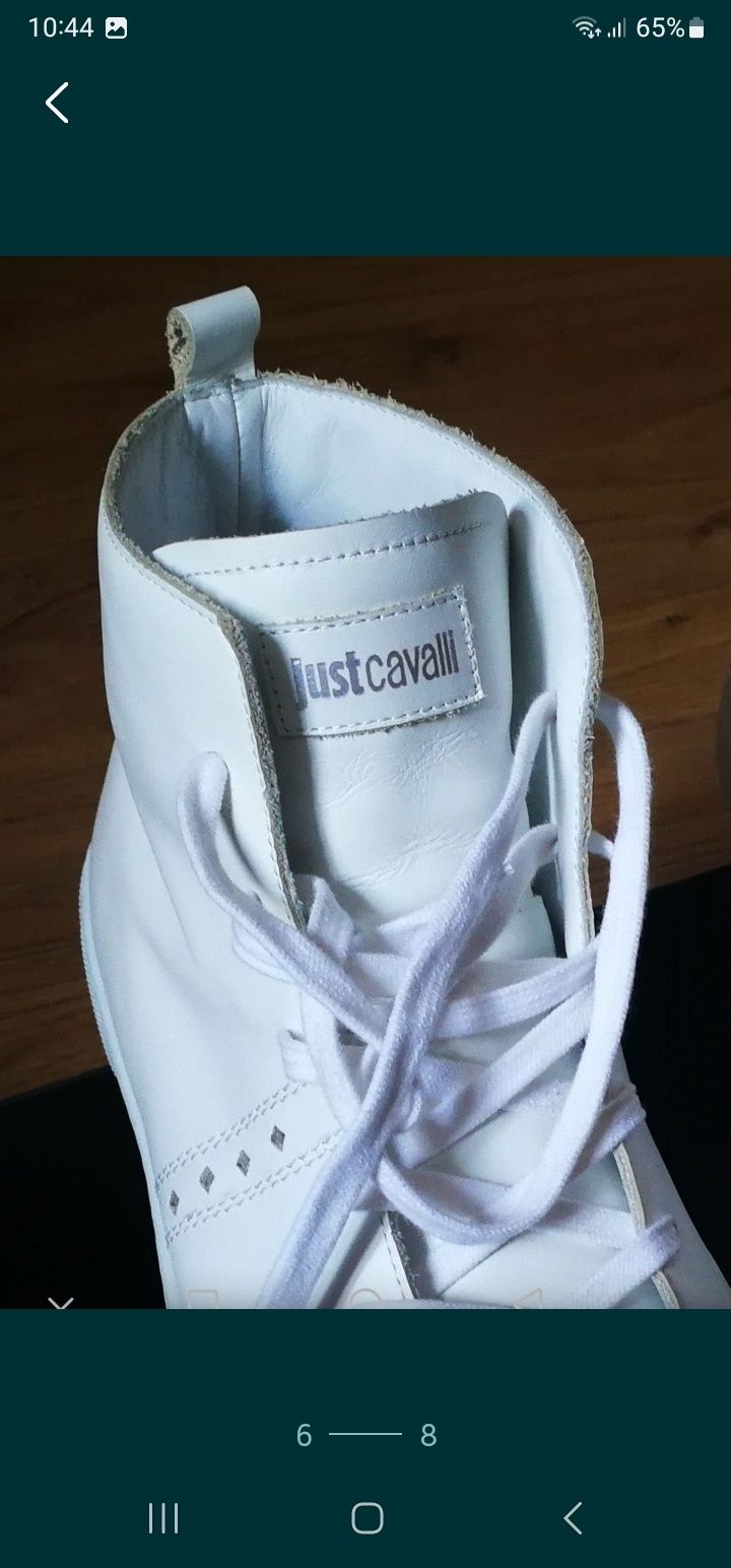 buty JUST CAVALLI Oryginalne