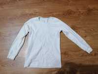 Biała bluzka dziecięca rozmiar 134