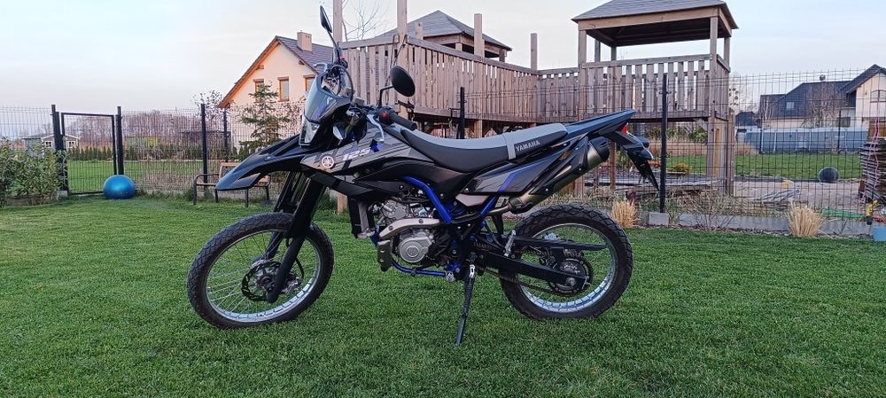 Yamaha WR 125 R Jak Nowy