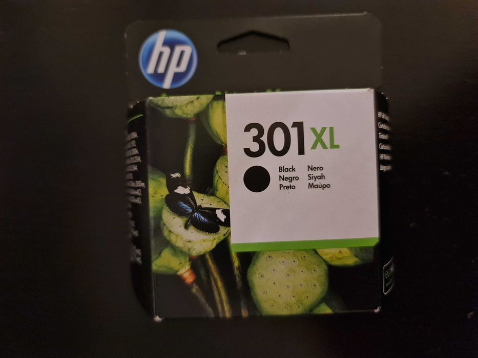 HP 301 XL (CH563EE) tinteiro preto XL