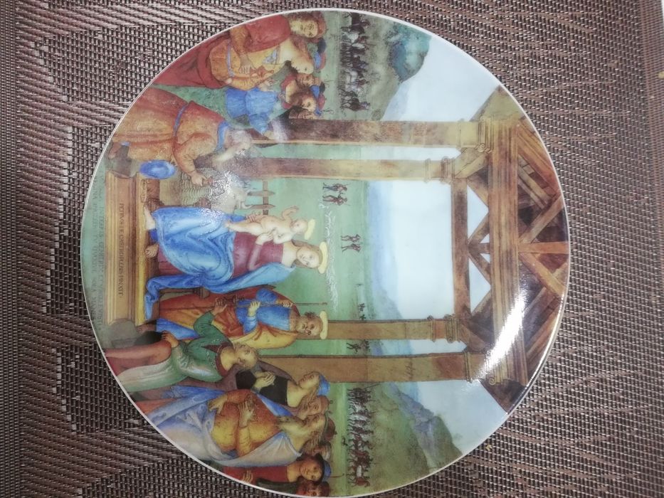 Prato decorativo Vista Alegre