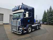 Scania R520 R520 V8 6x2 EURO 6 STREAMLINE Oś skrętna  Pełne wyposażenie, dużo dodatków, świetny stan, oryginalny przebieg