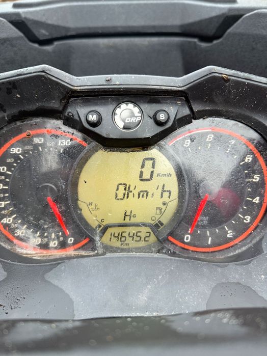 Can am outlander xtp max 1000, 2019r