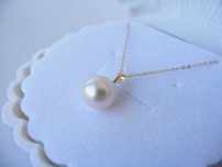 Perła South Sea 11mm morska 18k Au750 złoto damski wisiorek Australia