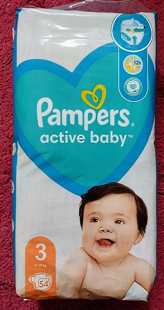 Подгузники для детей*№3 (5-9, 6-10кг) торговых марок LUPILU, Pampers