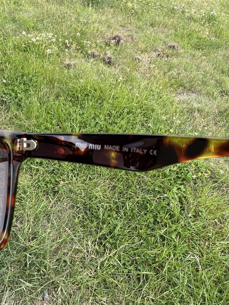 Okulary Miu Miu damskie
