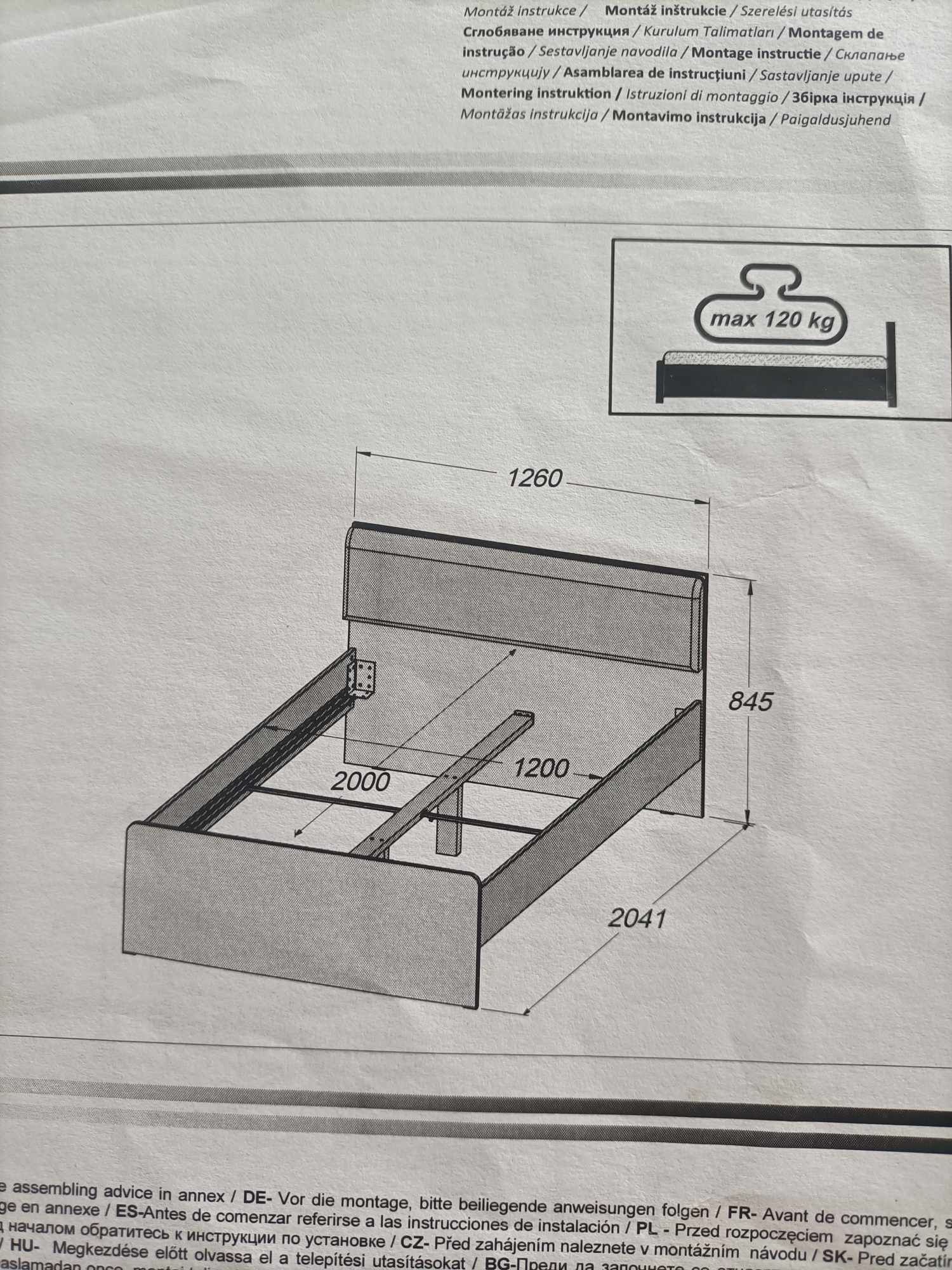 Komplet mebli pokojowych