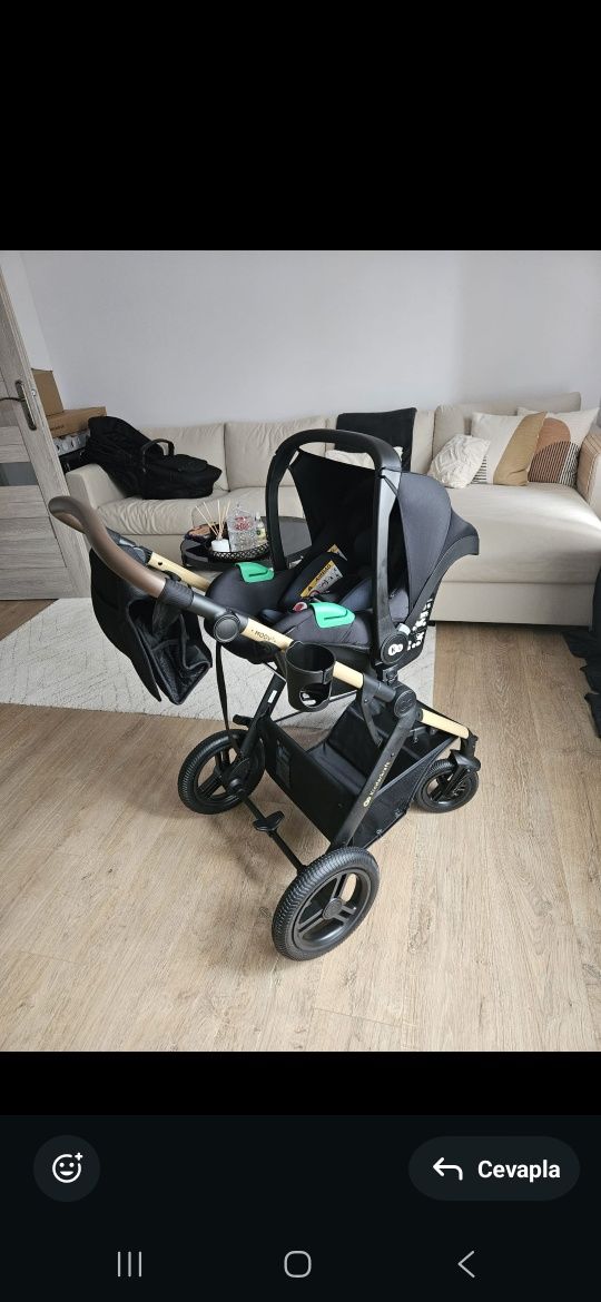 kinderkraft 3w1 lekko używany