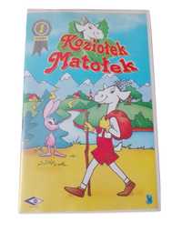 Koziołek Matołek część 1 kaseta VHS