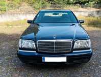 Mecedes S 350 Turbo Diesel W140