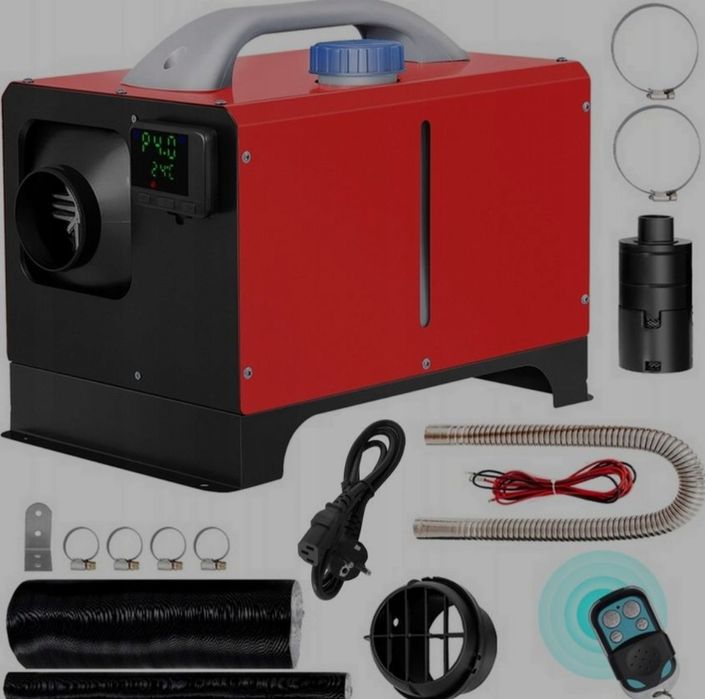 12KW nagrzewnica olejowa webasto 12KW 230V 12V 24V faktura VAT