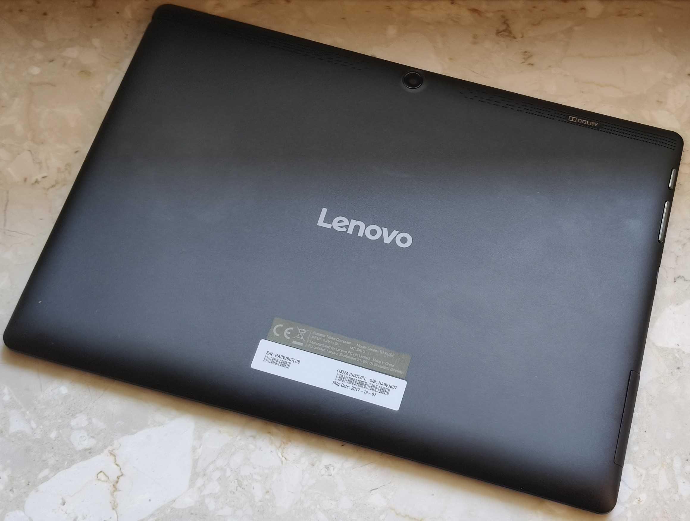 Tablet Lenovo TAB 10 TB-X103F 10,1" 1GB/16GB + etui otwierane skórzane