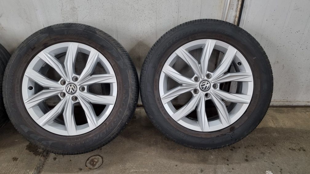 Piękne Felgi 18 Tiguan mk2 w super stanie