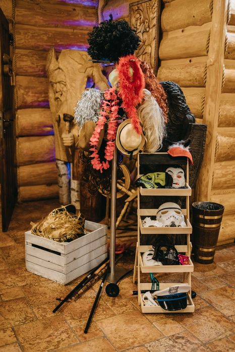 Fotolustro - fotobudka atrakcje na wesele