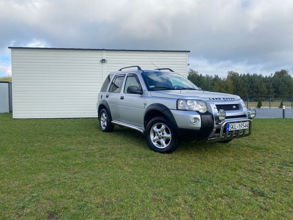 Land Rover Freelander