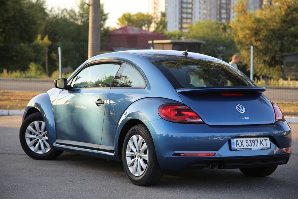 Volkswagen new beetle 2018