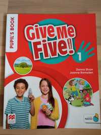 Give Me Five 1 Pupil's book