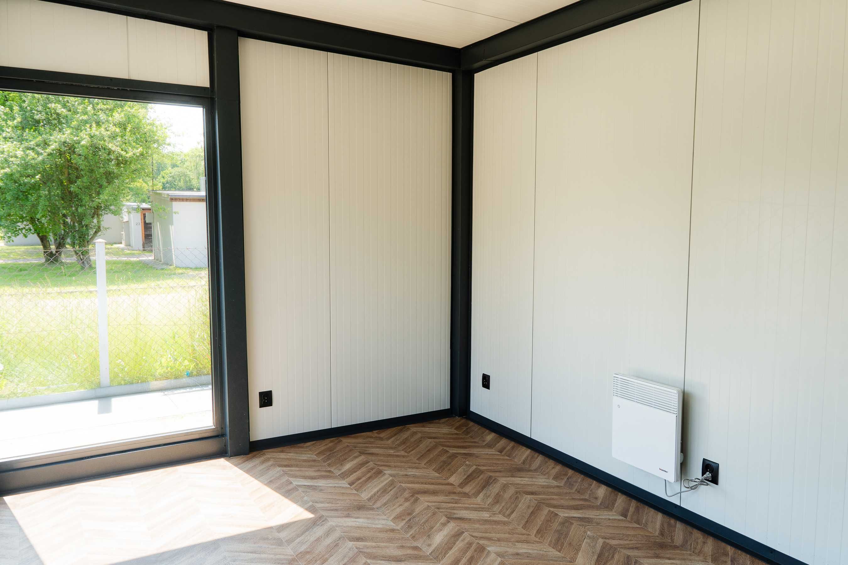 PAWILON BIUROWY 6x3m - możliwy leasing / handlowy / kontener / biuro