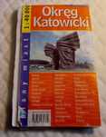 Mapa - Okręg Katowicki (rok 2007) (Kolekcja)