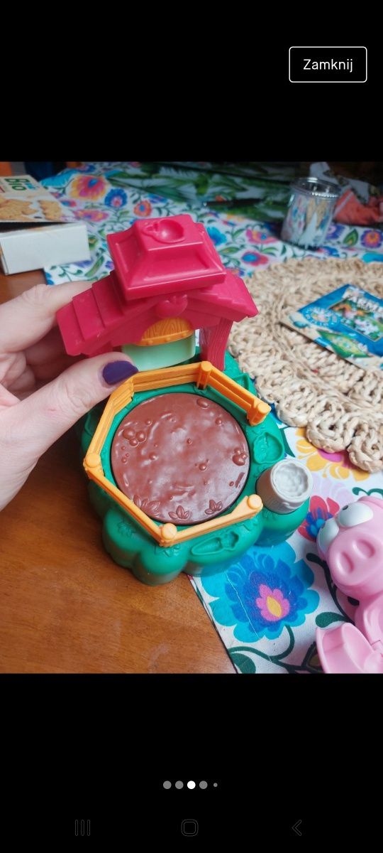 Hasbro Play- Doh Farma, błotne świnki