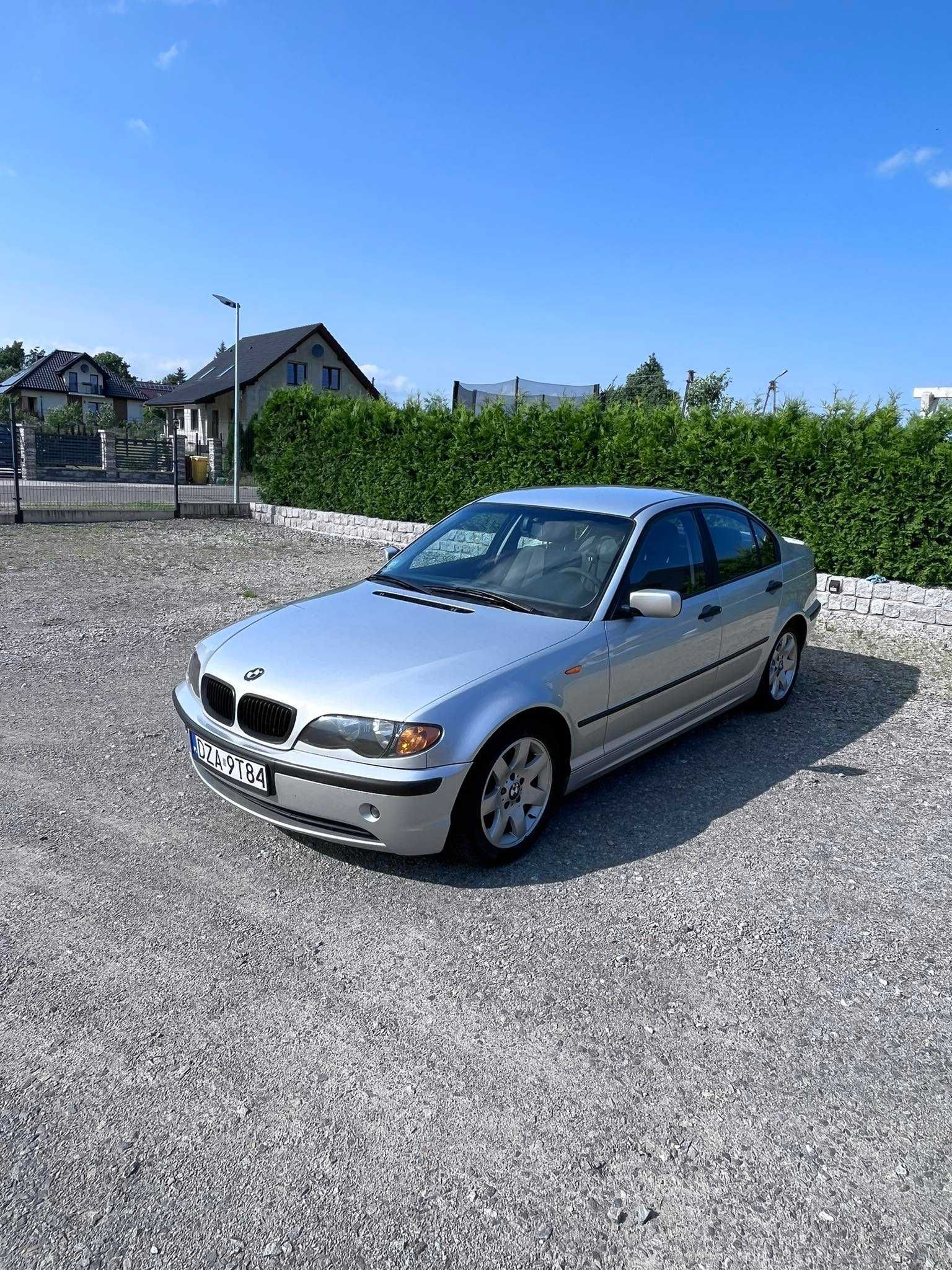 BMW e46 2.0 TDI 150km