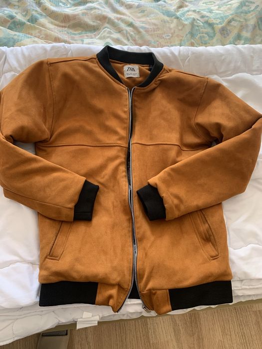 Бомбер Zara размер L